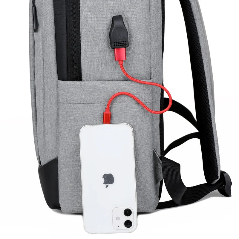 Iphone chargant par un sac ordinateur
