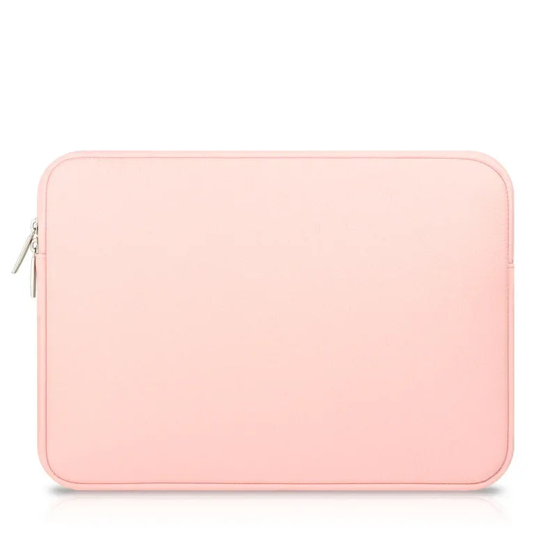 Housse d'ordinateur rose