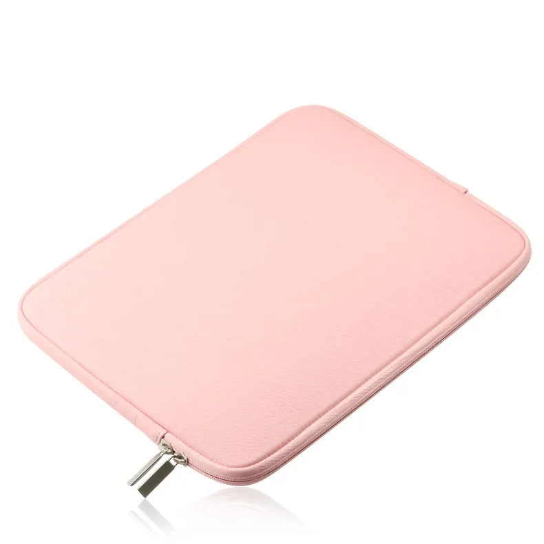 Housse rose pour ordinateur