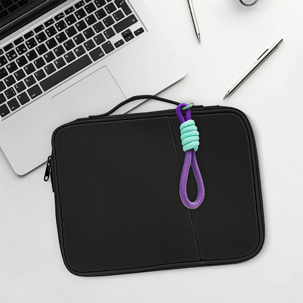 Pochette ordinateur noir