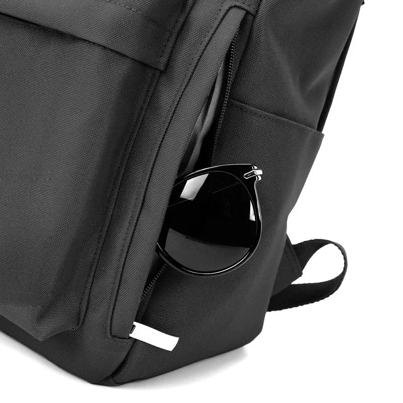 Backpack, Simple Female College Student, Can Hold Computer, Travel, Lightweight 2024 New Style, Large-Capacity Backpack, School