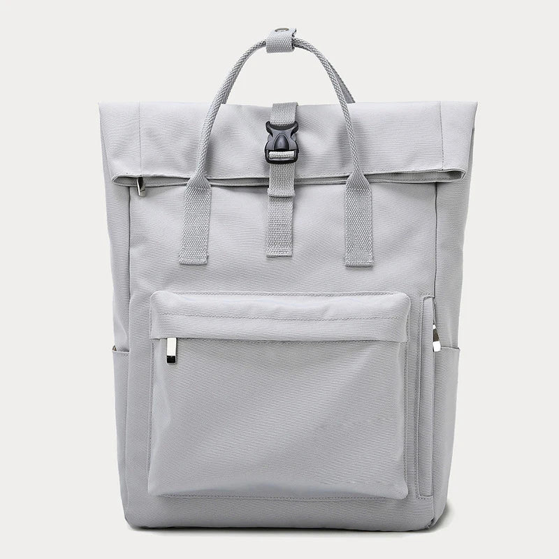 Backpack, Simple Female College Student, Can Hold Computer, Travel, Lightweight 2024 New Style, Large-Capacity Backpack, School