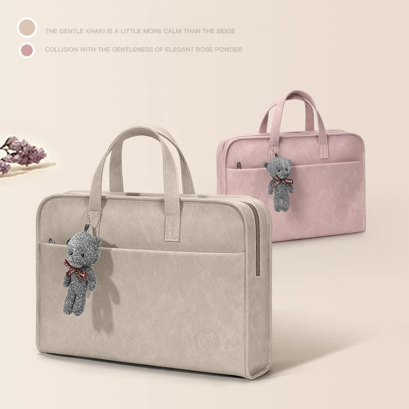 Sacoche ordinateur femme Vintage
