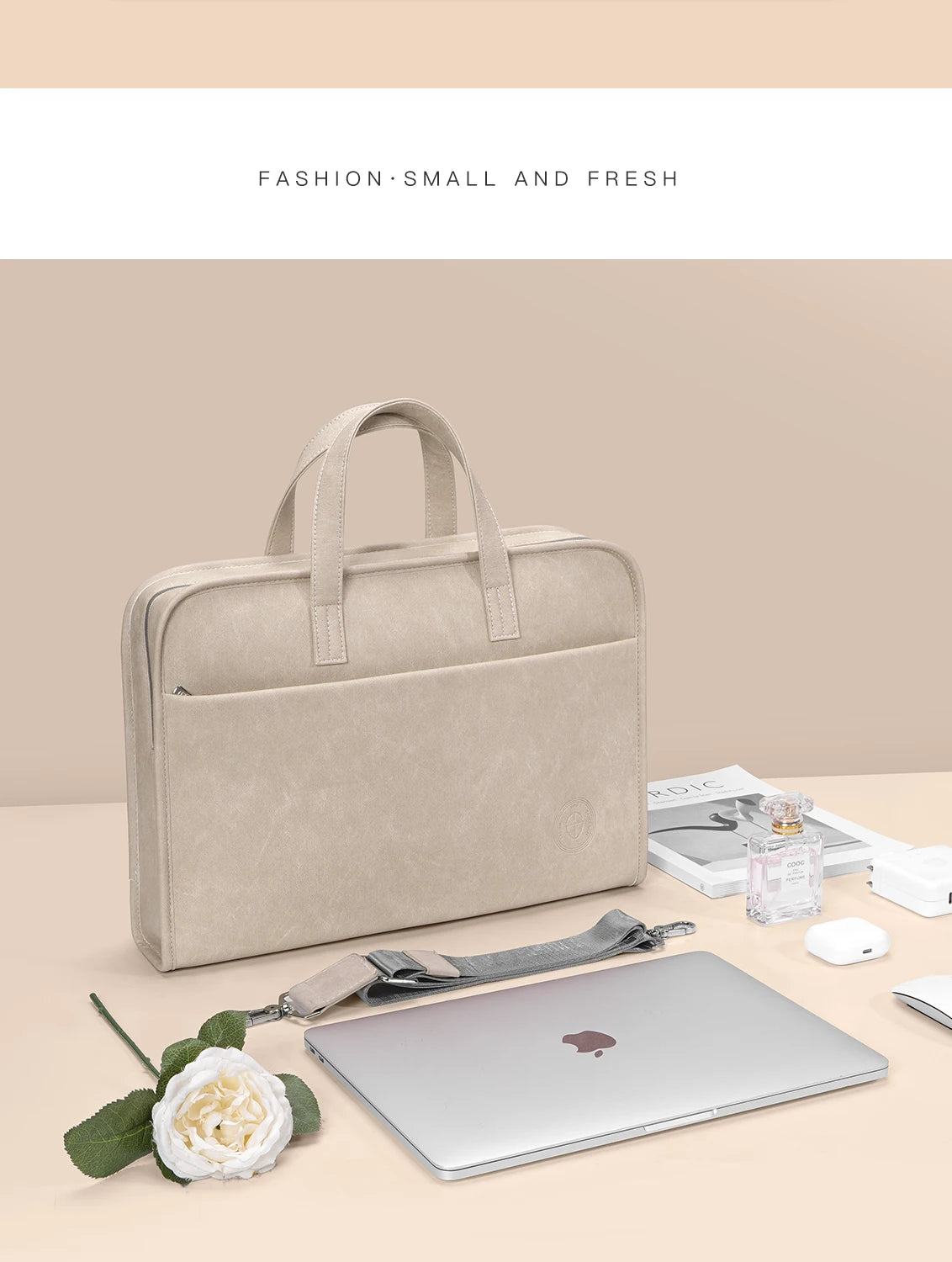 Sacoche ordinateur femme Vintage