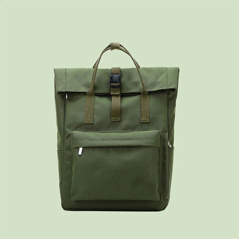 Backpack, Simple Female College Student, Can Hold Computer, Travel, Lightweight 2024 New Style, Large-Capacity Backpack, School