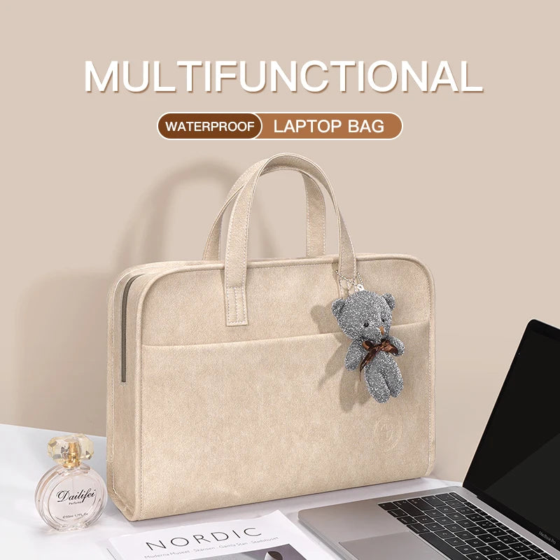 Sacoche ordinateur femme Vintage