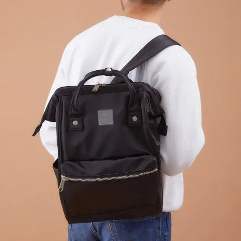 Sac à dos anti-vol noir