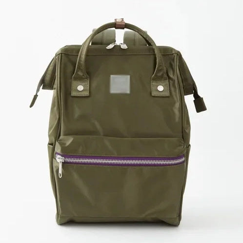 Sac à dos ordinateur antivol vert kaki