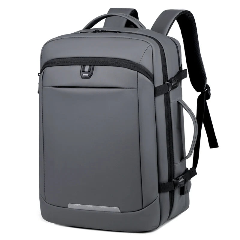 Sac à dos ordinateur gris
