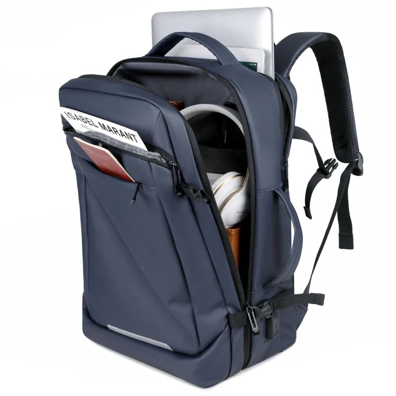 Multi-poche de sac à dos ordinateur