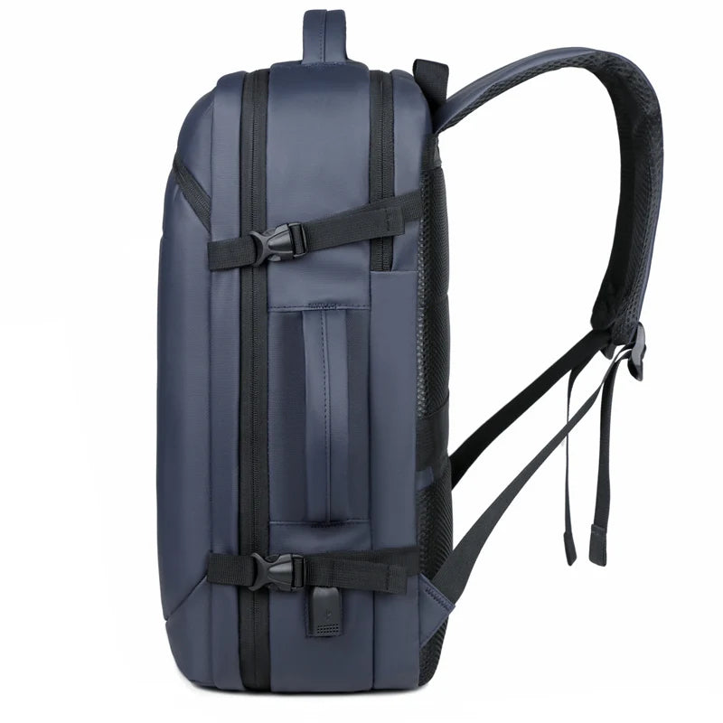 Sac à dos ordinateur vue de profil