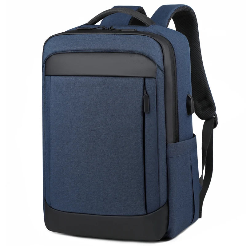 Sac a dos pour ordinateur couleur bleu