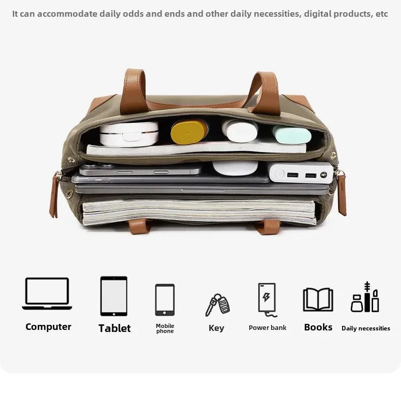 Sac à main pour femme remplit