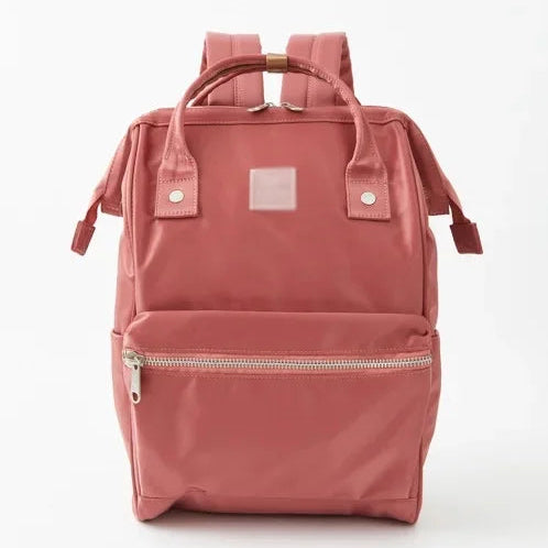 Sac ordinateur anti-vol rose
