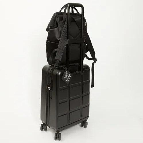 Le sac ordinateur antivol sur une valise