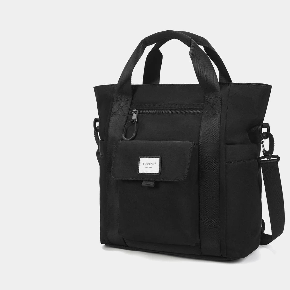 Sac ordinateur femme 3-en-1 noir