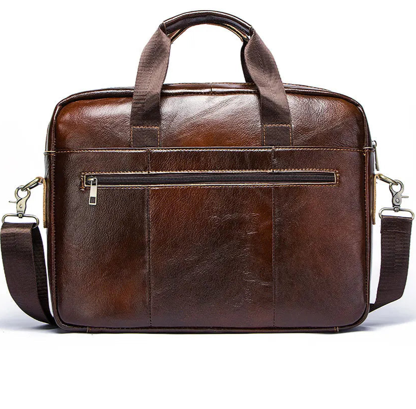 Sacoche en cuir