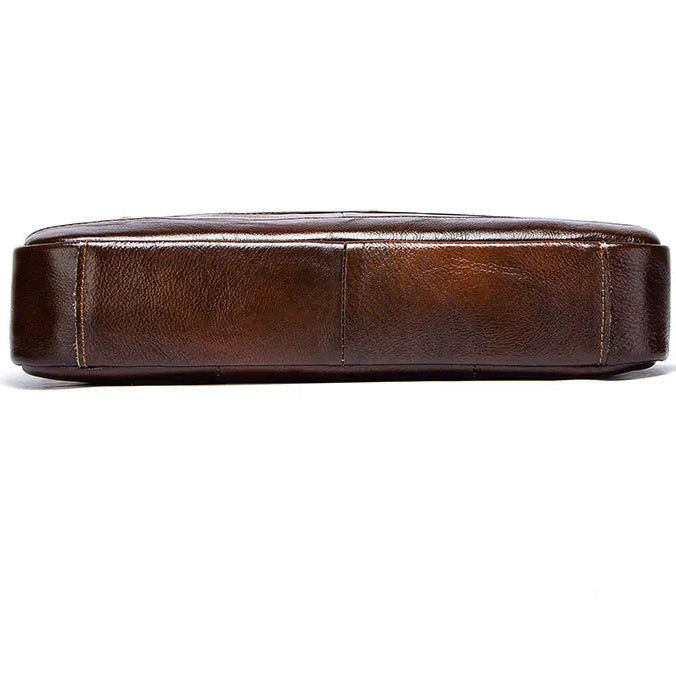 sacoche ordinateur en cuir