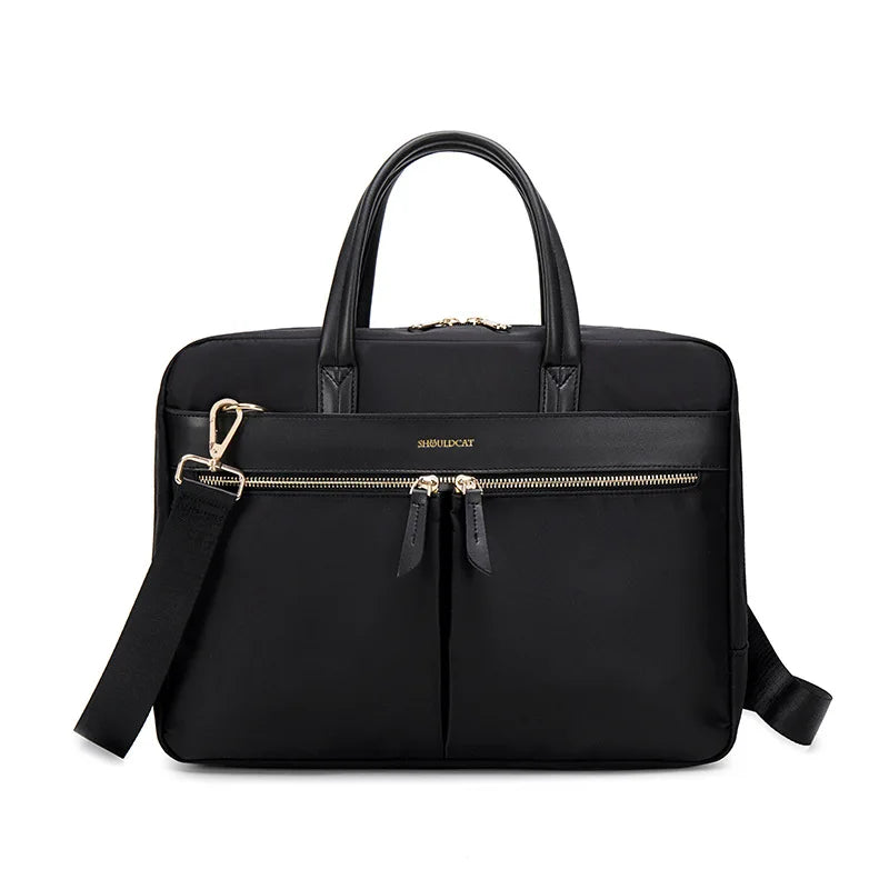 Sacoche ordinateur noir design