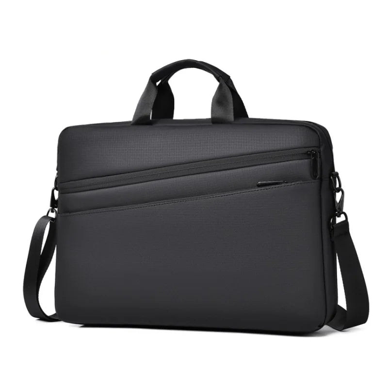 Sacoche ordinateur homme large