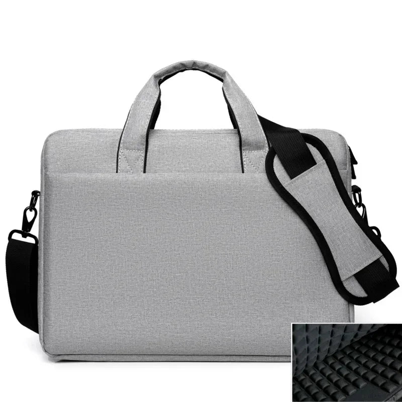 Sacoche ordinateur avec airbag interieur