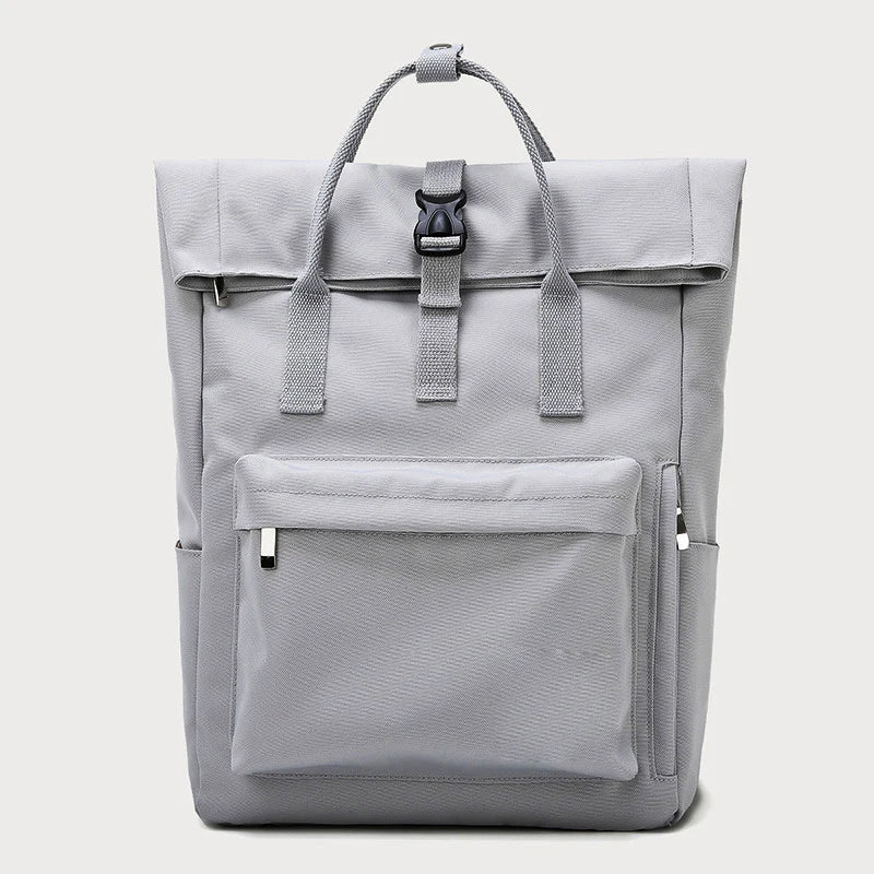 Backpack, Simple Female College Student, Can Hold Computer, Travel, Lightweight 2024 New Style, Large-Capacity Backpack, School