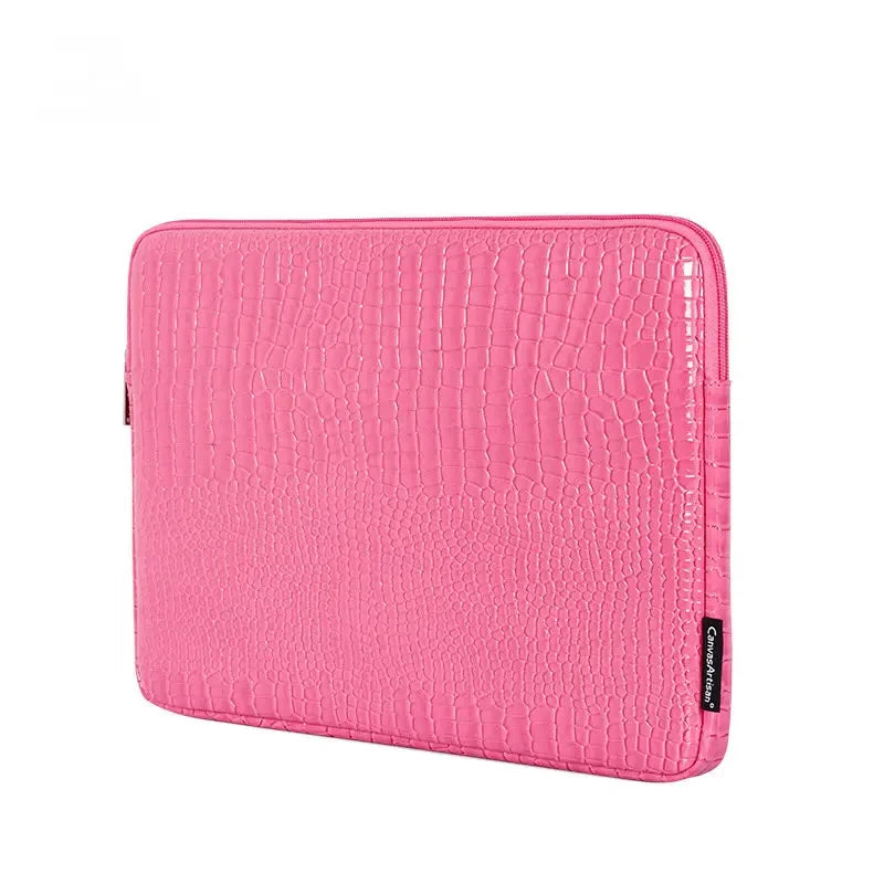 Housse pour ordinateur cuir