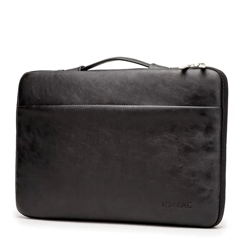 housse ordinateur en cuir