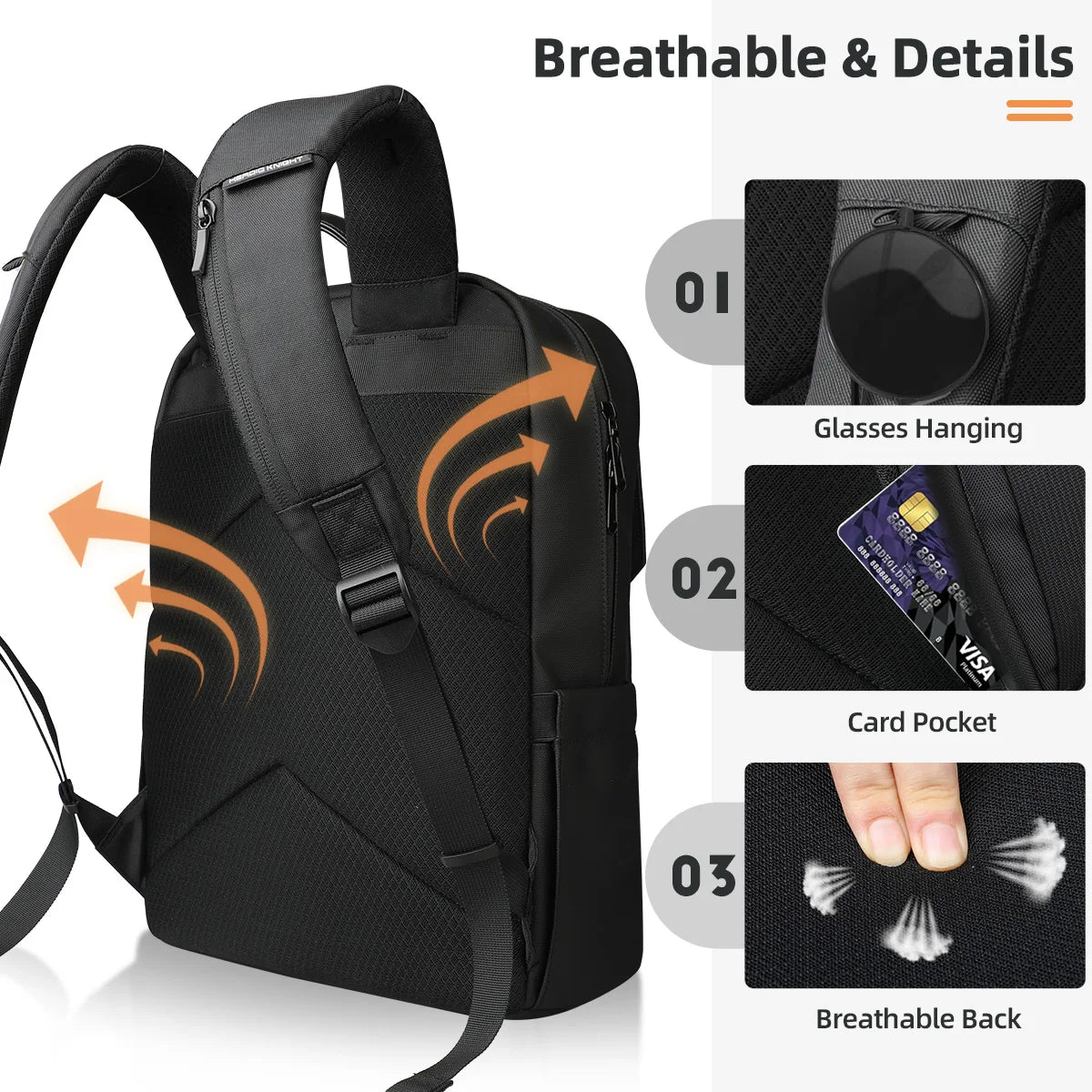 sac ordinateur confortable