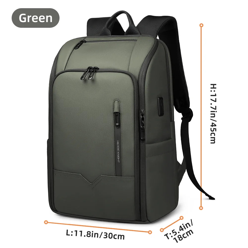 Sac à dos ordinateur vert