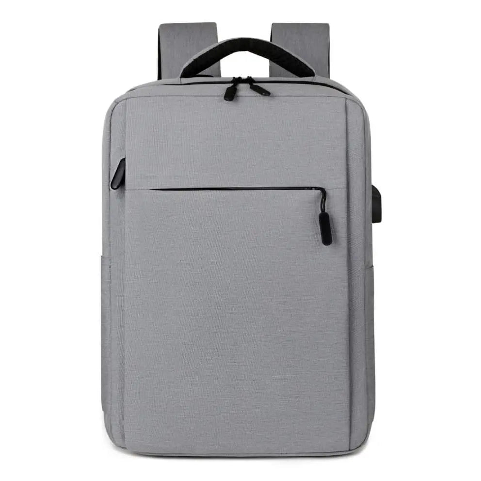 sac ordinateur gris