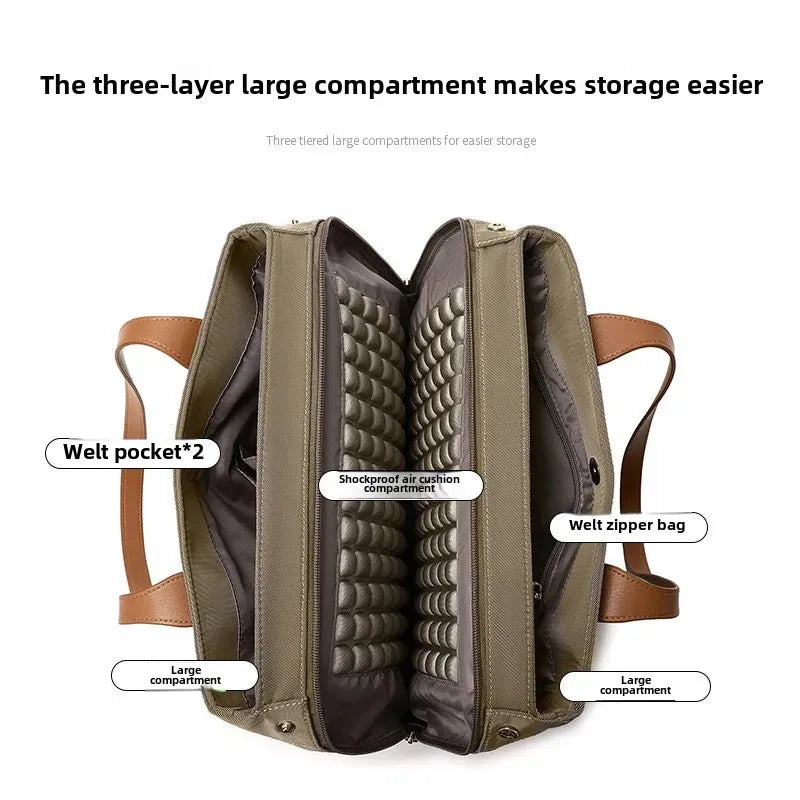 Sac à main pour femme ouvert