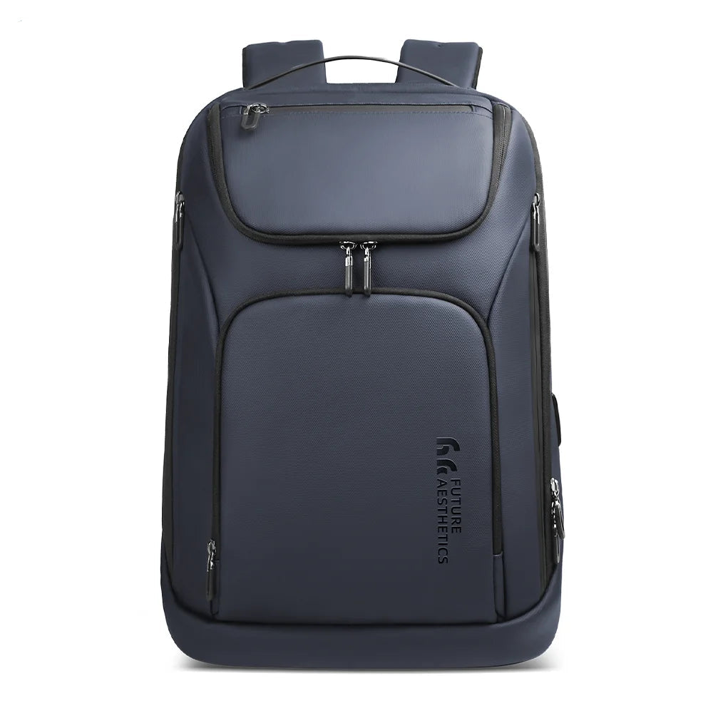 Sac a dos ordinateur homme bleu