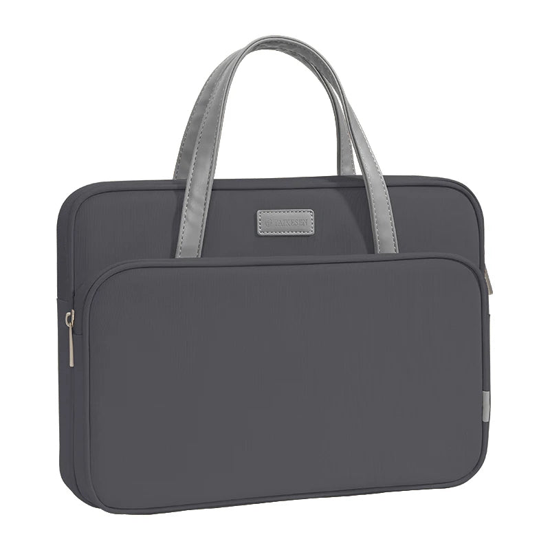 Sac ordinateur femme design gris