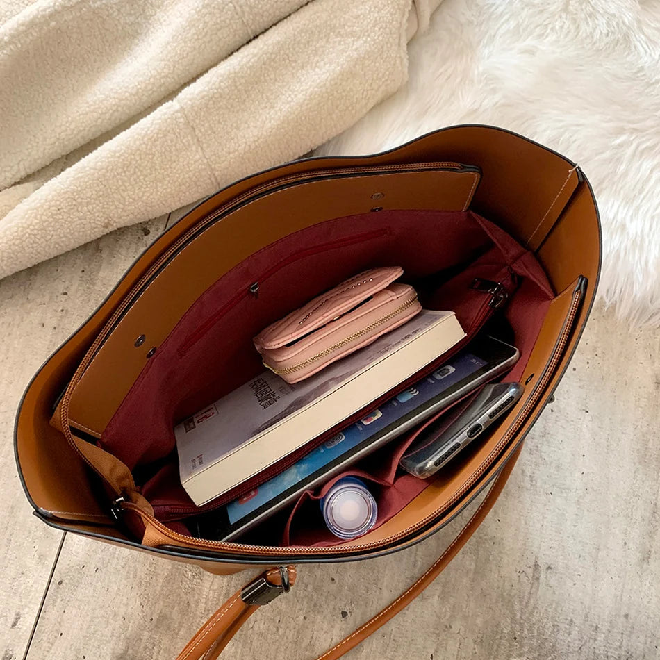 Sac ordinateur pour femme vue de haut
