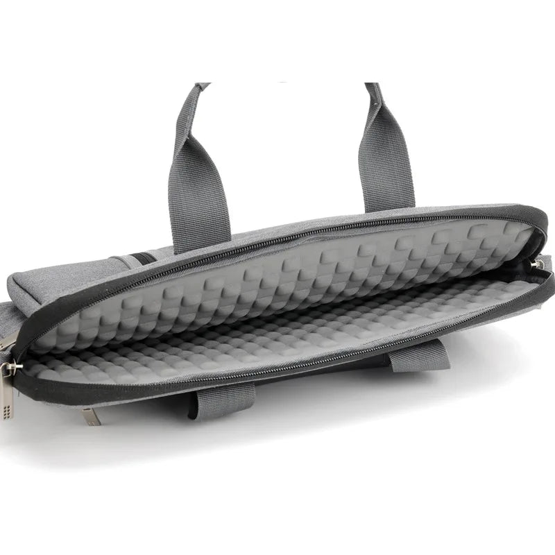 Sacoche ordinateur portable gris