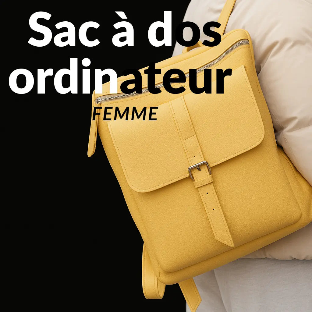 Sac à dos ordinateur femme