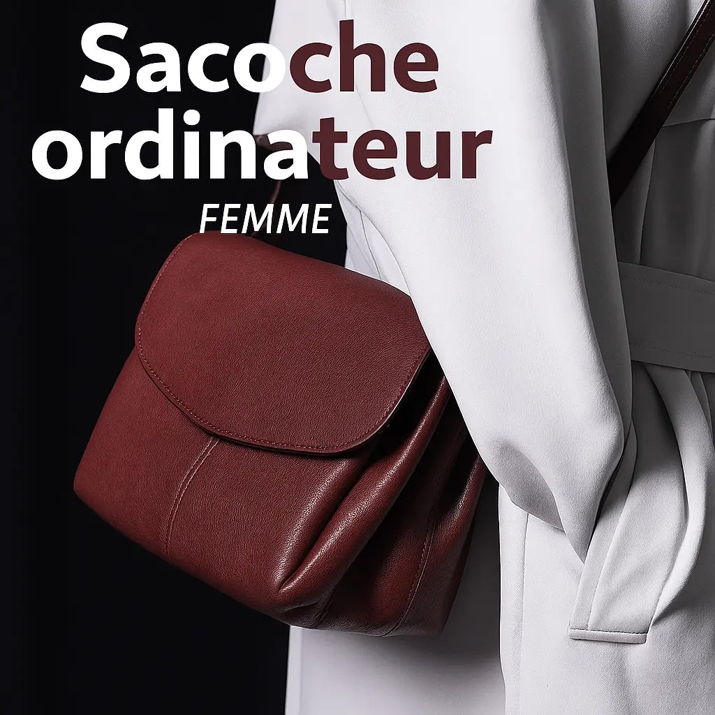 Sacoche ordinateur femme