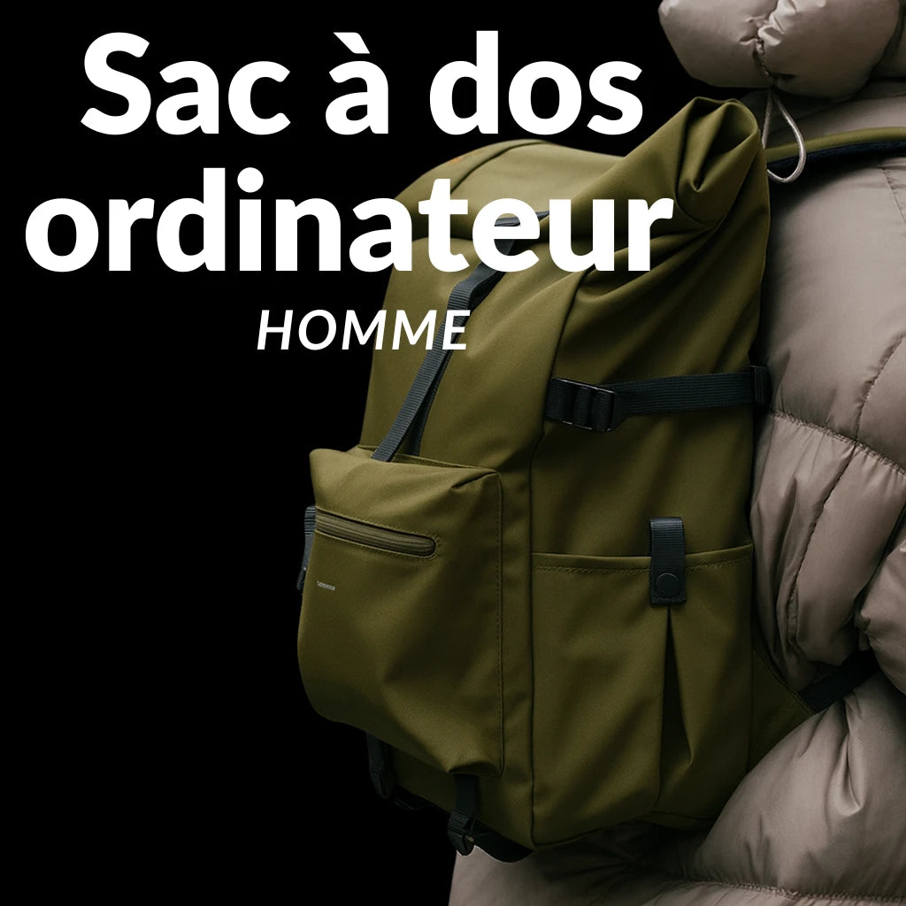 Sac à dos ordinateur homme