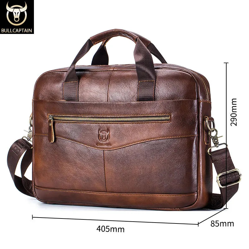 Le Sac Ordinateur en cuir 
