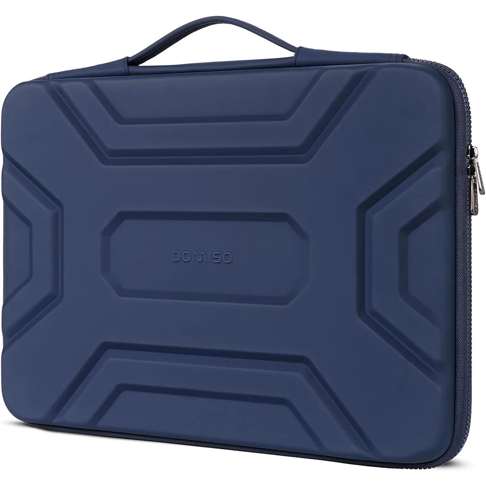Housse d'ordinateur bleu marine