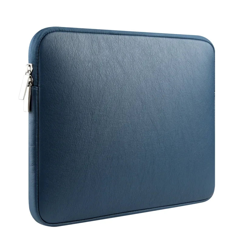 Housse ordinateur pour mac en bleu