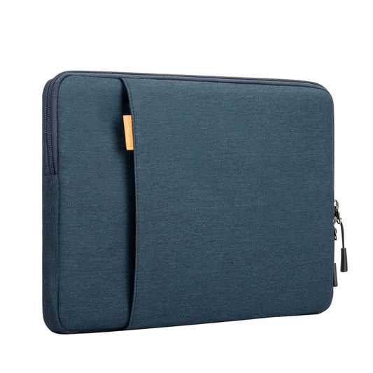 Housse pour ordinateur bleu 