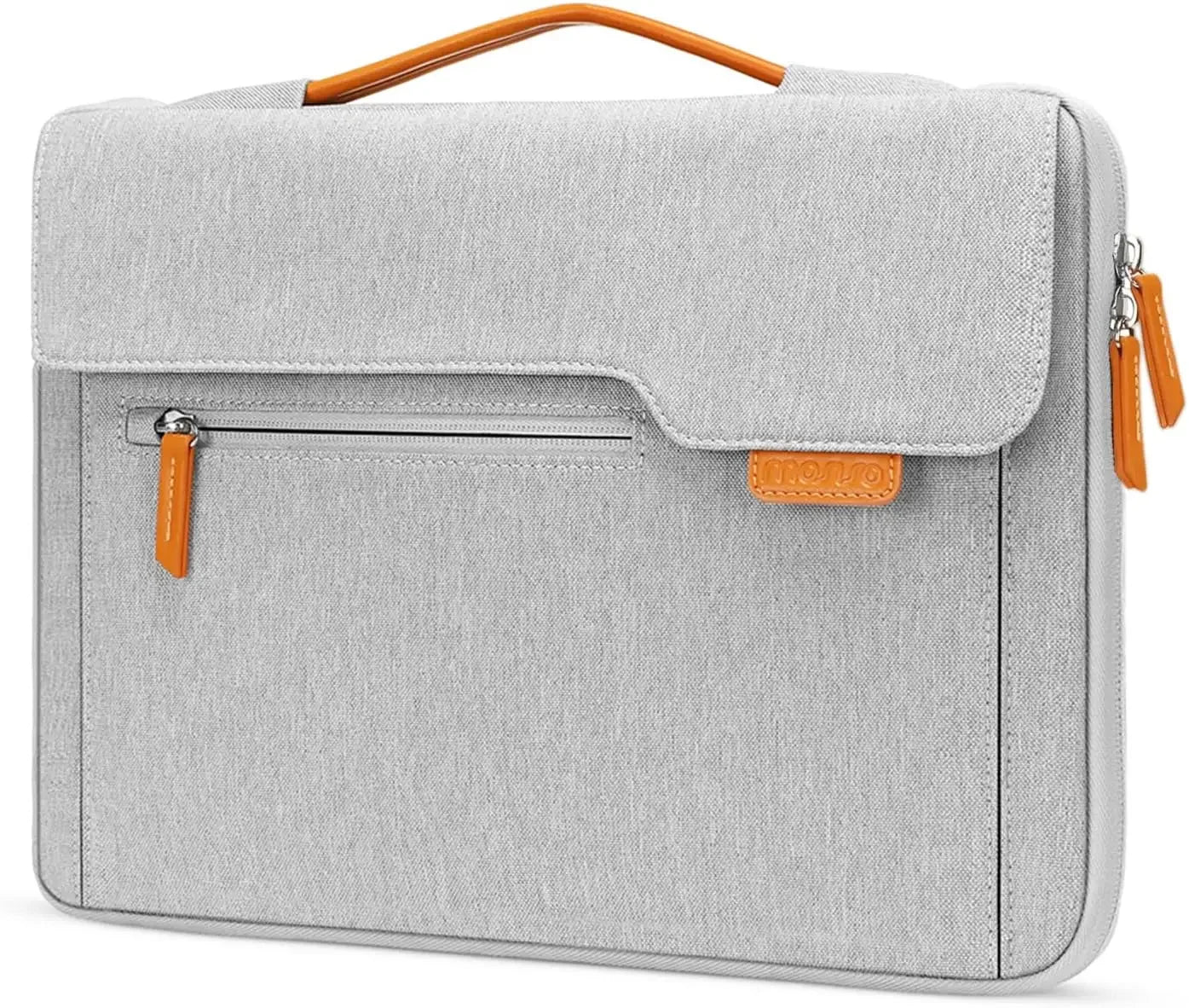 housse grise pour ordinateur 