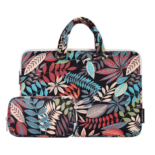 Housse ordinateur tropical