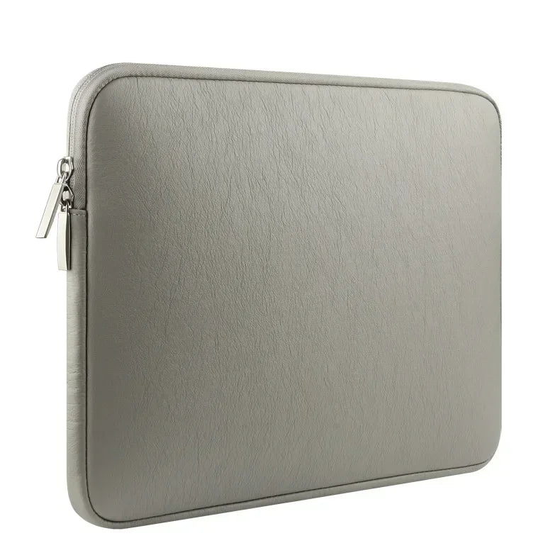Housse ordinateur en gris