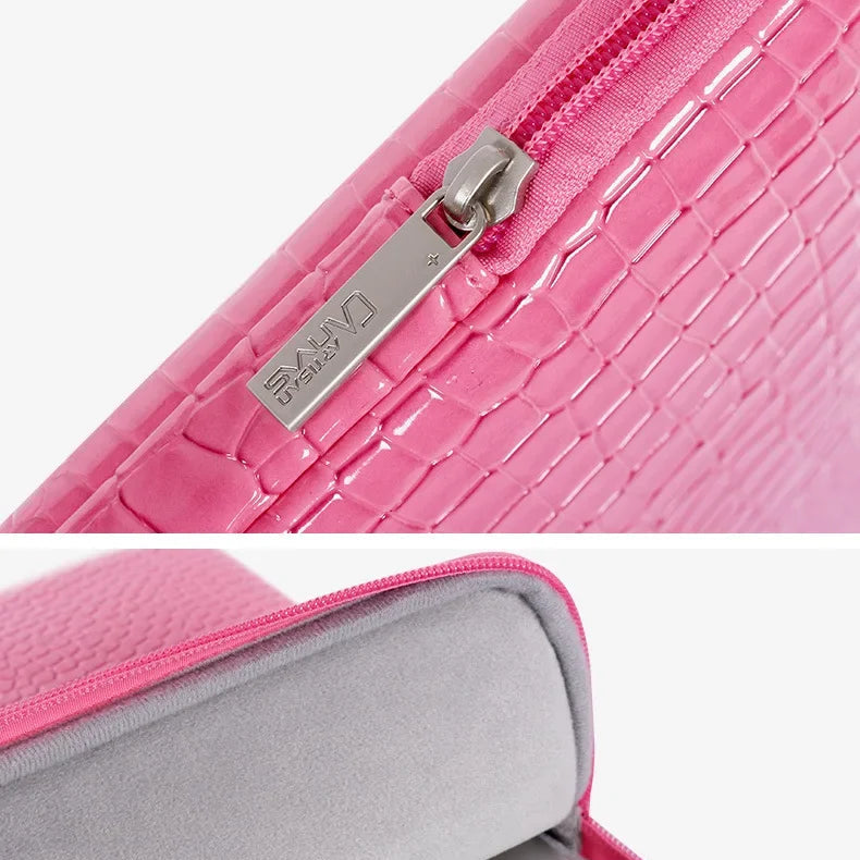 Housse ordinateur rose pour macbook