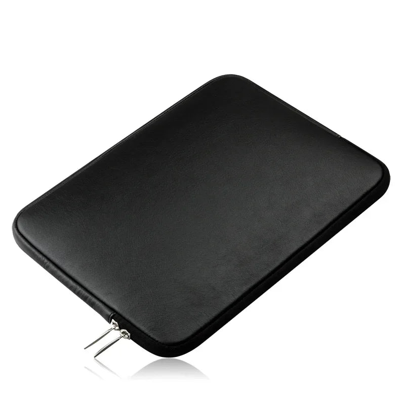 Housse ordinateur noir avec zippe