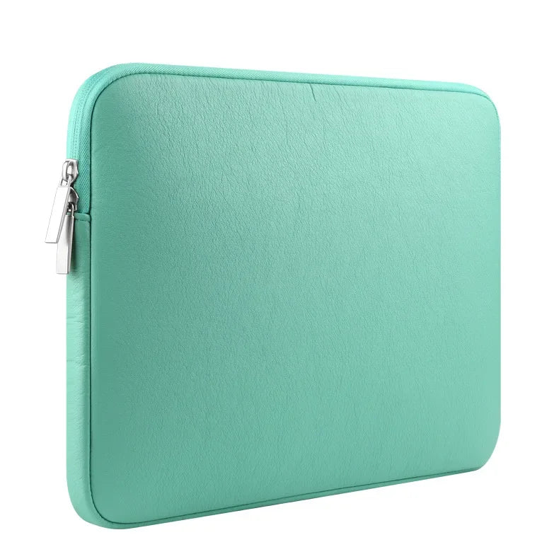 Housse pour ordinateur couleur vert
