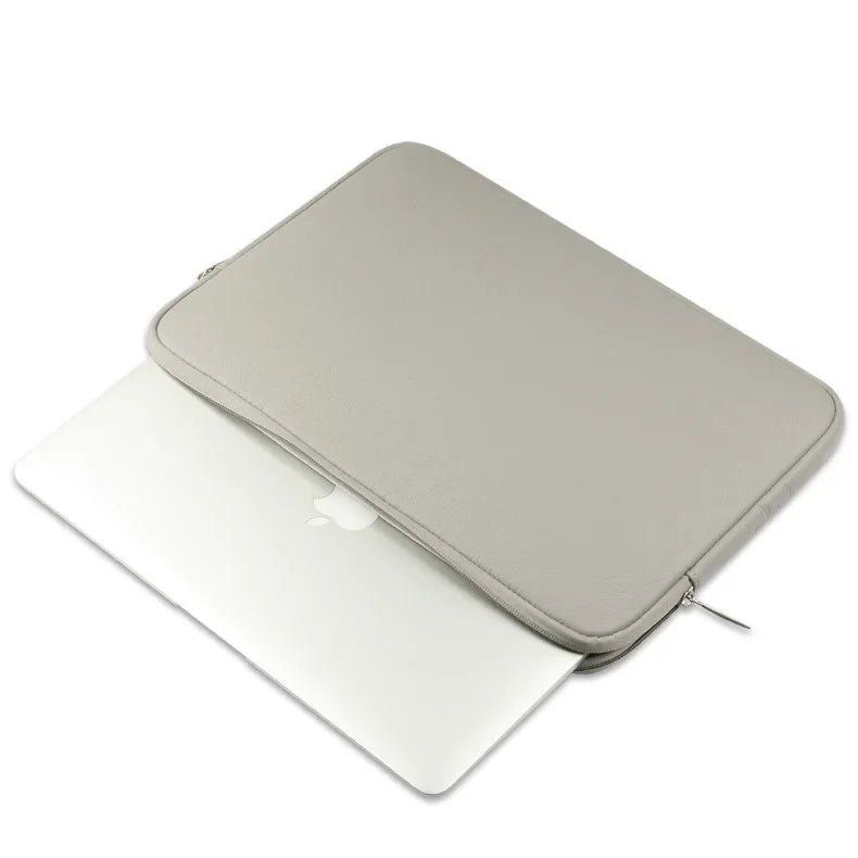 Pochette grise pour ordinateur